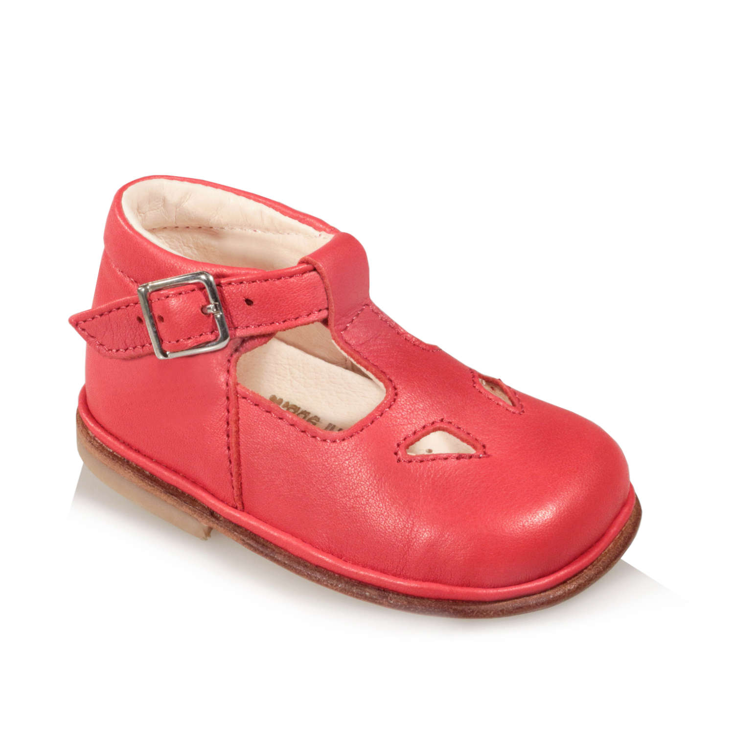 scarpe eleganti bambina rosse