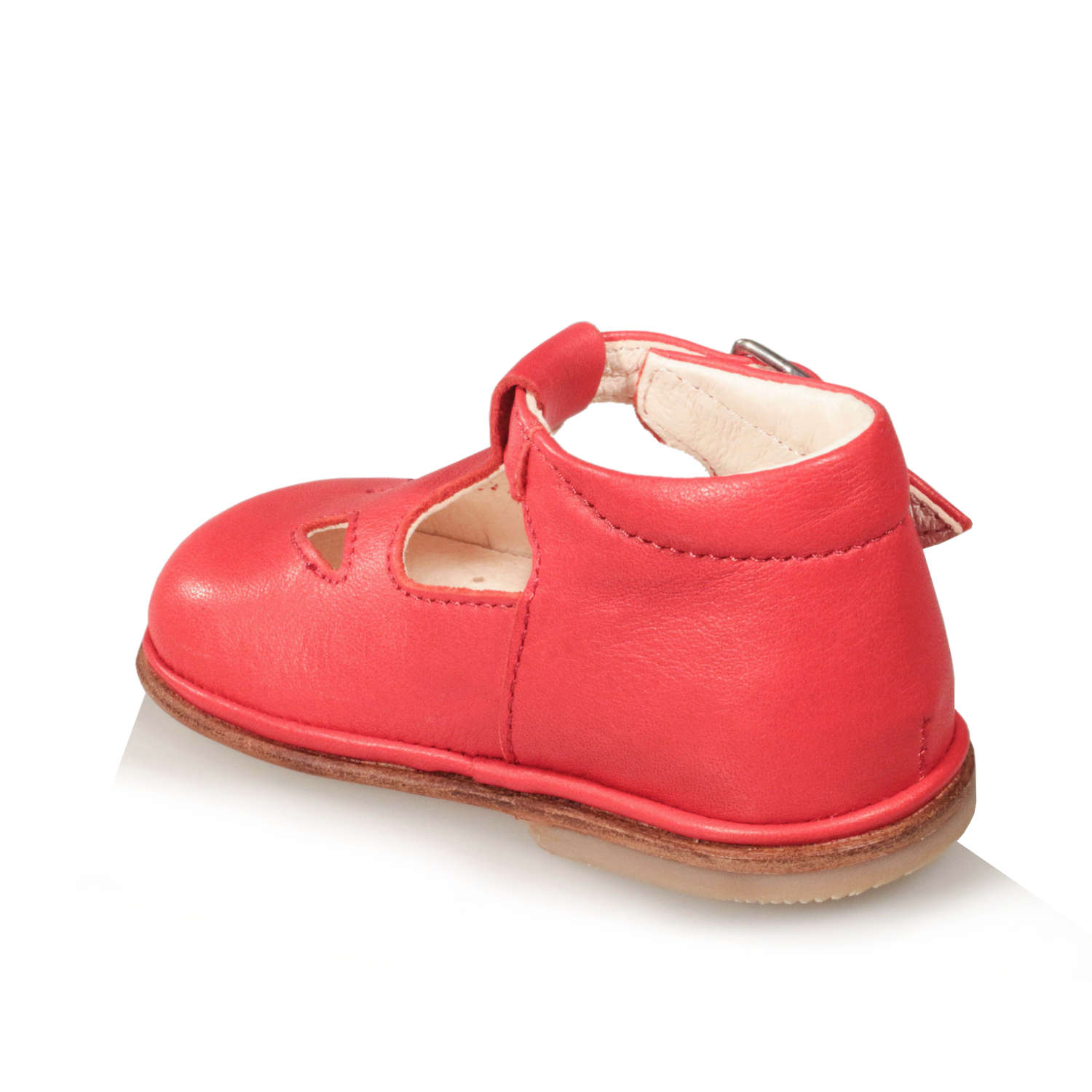 scarpe eleganti bambina rosse