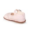 Ballerine Brogue rosa con cinturino
