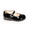 Mary Jane da bambina color nero laccato