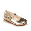 Mary Jane da bambina color oro lucido