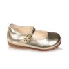 Mary Jane da bambina color oro lucido