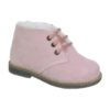 Polacchino Stringato Rosa