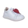 Sneakers bambina cuoricino