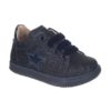 Sneakers da bambina con microglitter