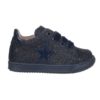 Sneakers da bambina con microglitter