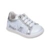 Sneakers da bambina con paillettes scriventi