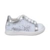 Sneakers da bambina con paillettes scriventi