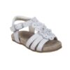 sandalo da bambina stars bianco