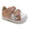 Sneaker da bambina con glitter rosa