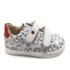 Sneaker da bambini da colorare - Rosso