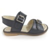 Sandalo bambini in vitello blu