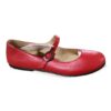 Ballerine da bambina rosse