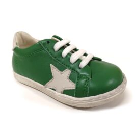 Sneaker da bambini verdi