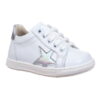 Sneaker bambina effetto specchio
