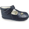 Scarpine vitello blu due occhi