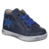 Sneaker da bambino vitello blu