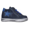 Sneaker da bambino vitello blu