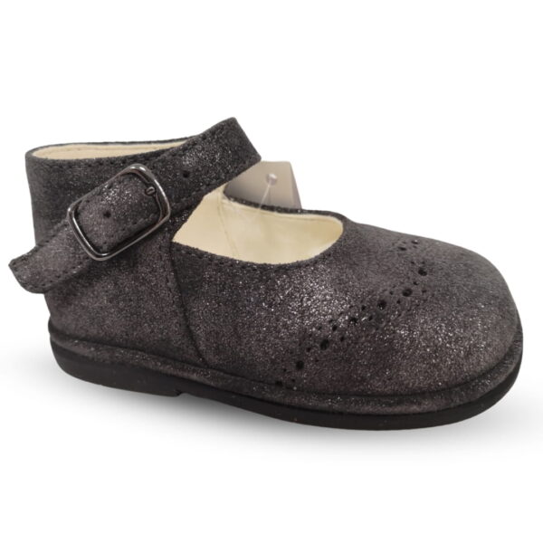Ballerina bambina micro-glitter
